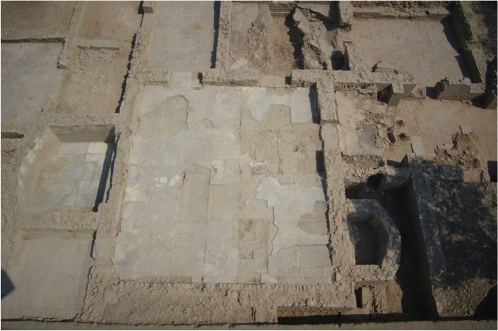 Terme: veduta generale